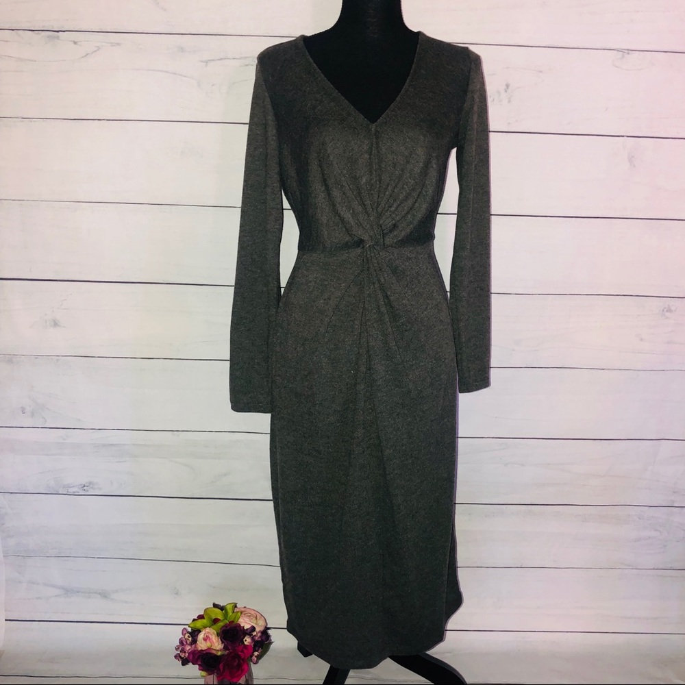 NWT Joe Fresh Twisted Front Dress